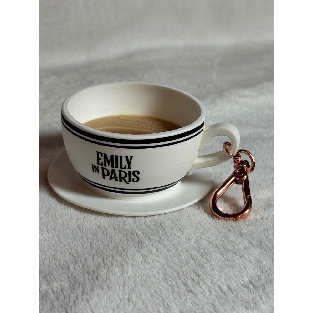 Bath & Body Works Pocketbac Hand Sanitizer Gel Holder Emily In Paris Cup Saucer